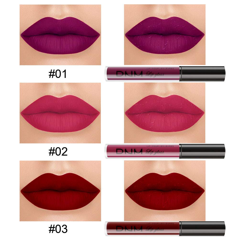 evpct swatches on arm showing matte texture and rich pigment for easy shade comparison