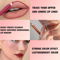 evpct texture swatch panels showing creamy matte finish and true-to-tone pigmentation