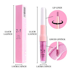 evpct texture swipe of metallic rose pink showing shimmer payoff
