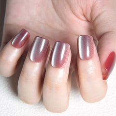 evpct top-down view of short squoval nails showing natural fit