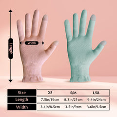 Evridwear L/XL size comparison next to a hand for accurate scale and fit guidance