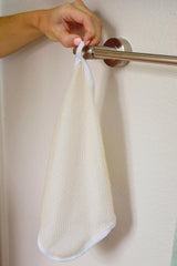 Evriholder PARADISO in washing machine on gentle cycle to show easy care