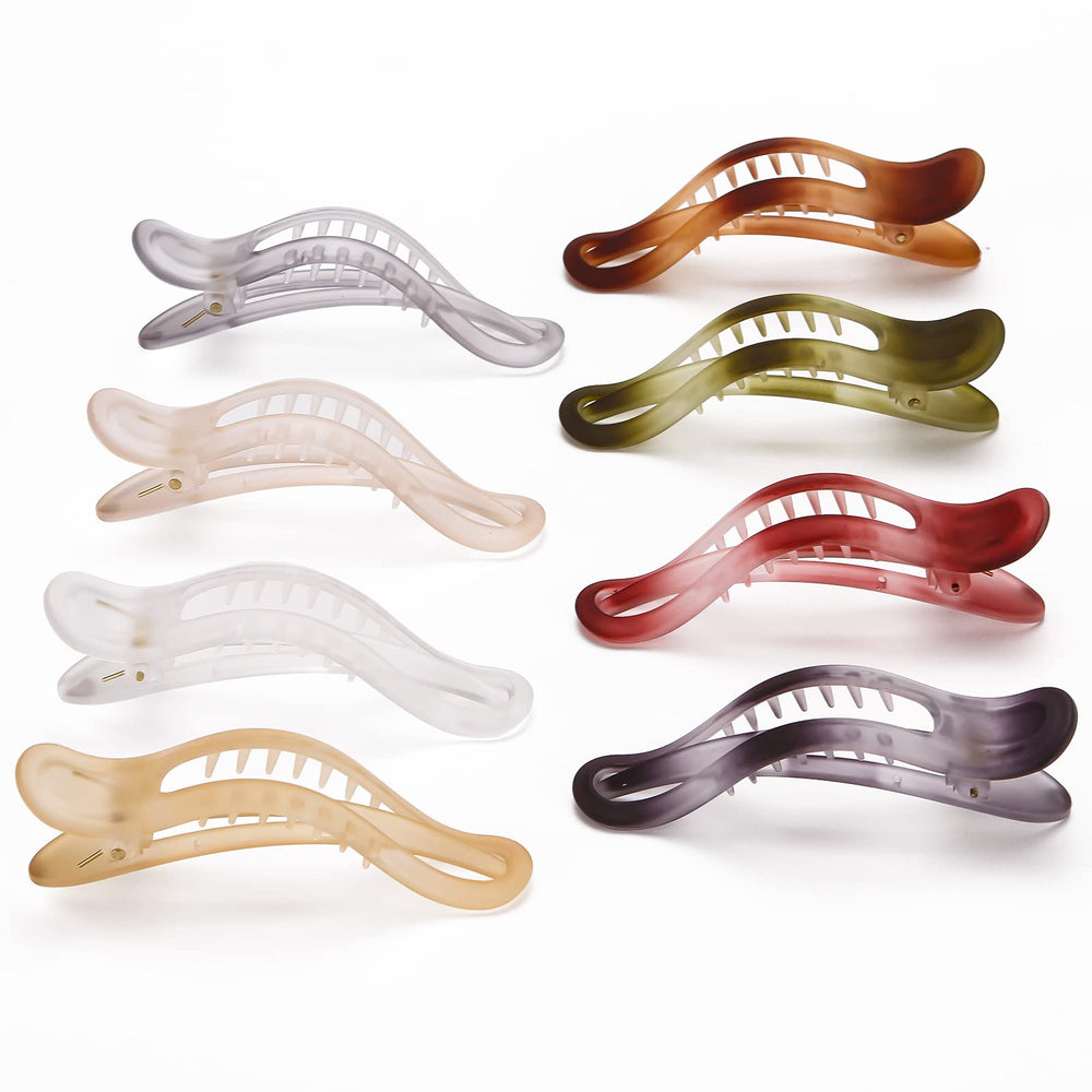 EWSNM front view of pastel clip pack showing colors and compact design benefit