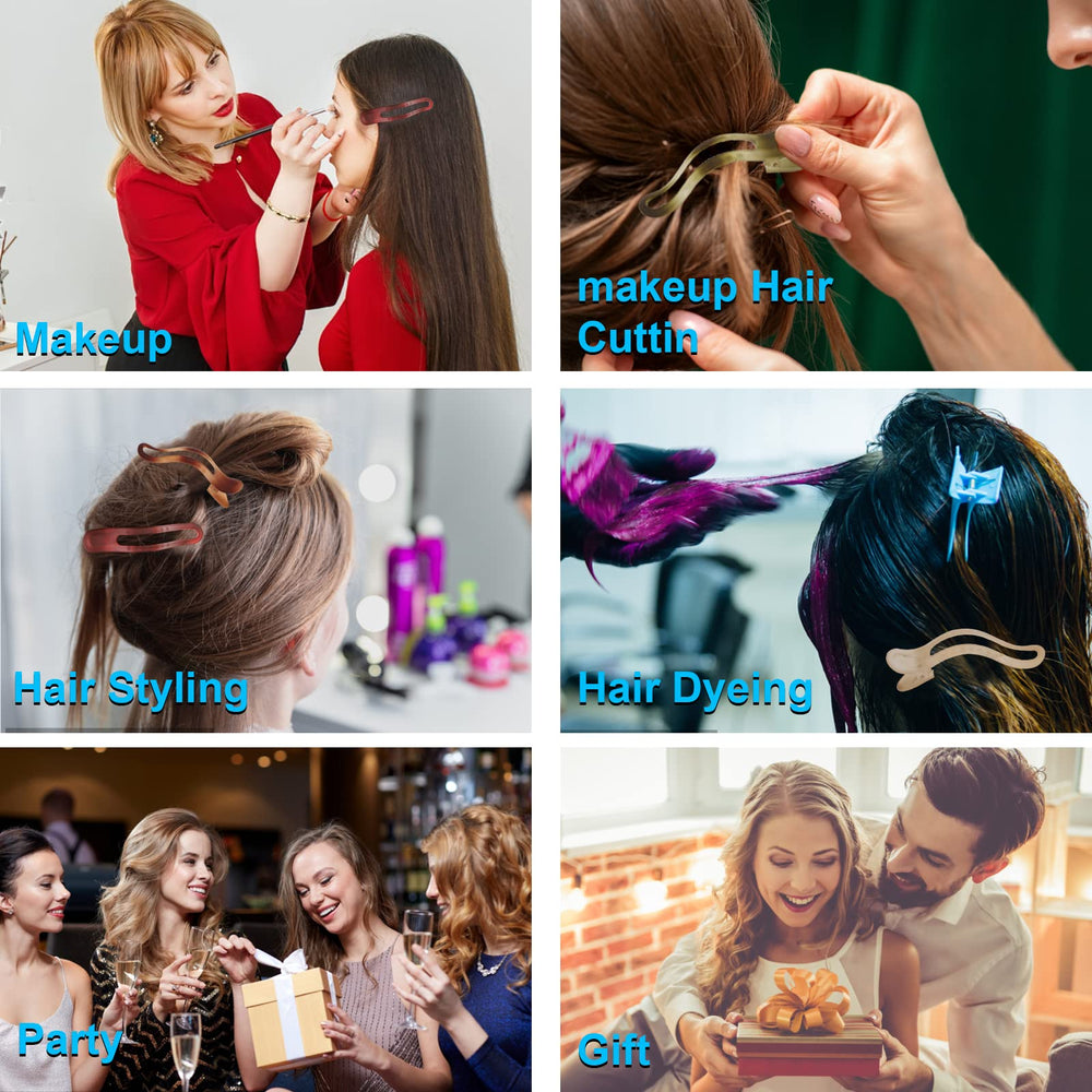 EWSNM spread of pastel clips showing color-coding for quick sectioning benefit