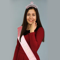 Exacoo crown held in hand to show size and comfortable fit benefit