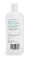 Exederm bottle on bathroom shelf lifestyle view promoting gentle daily care benefit