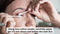 Existing Beauty tube held in hand indicating compact travel-friendly size benefit