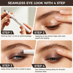 exmiloo on dressing table with mirror for effortless everyday makeup application