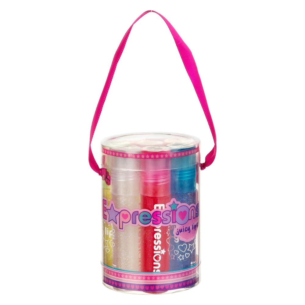 EXPRESSIONS ribbon-handled case perfect for gifting and carrying