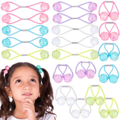 EXPRESSIONS front packaging of 20pc ponytailers, value pack for everyday styling