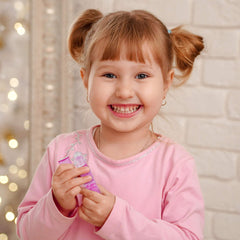 Expressions Girl label and ingredients panel showing non-toxic formula reassurance