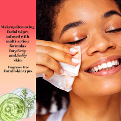 EXPRESSIONS wipes on bathroom counter in lifestyle scene for daily refresh and convenience