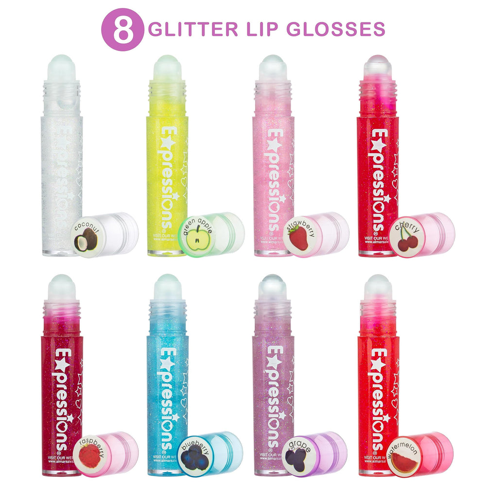 EXPRESSIONS rollerball applicator close-up for precise application