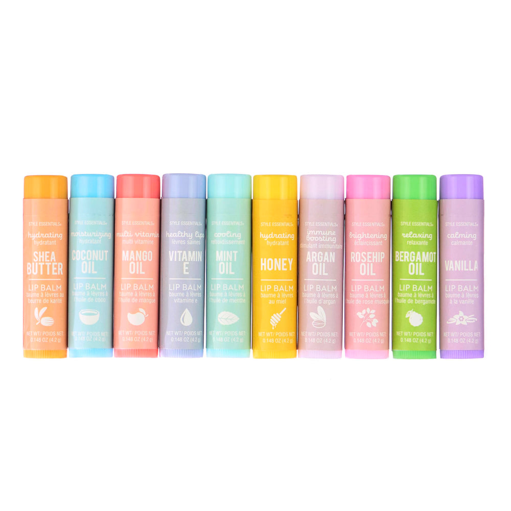 EXPRESSIONS creamy balm texture swiped on skin, demonstrates smooth absorption