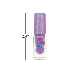 EXPRESSIONS bottle beside a coin showing compact size and travel-friendly benefit