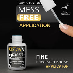 EXSIVIA wooden cuticle pushers and tools for gentle nail removal