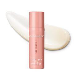 EXUVIANCE eye cream front tube shows product branding and benefits