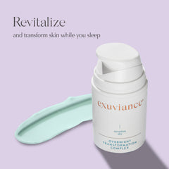 EXUVIANCE hyaluronic acid ingredient visual for moisture boost