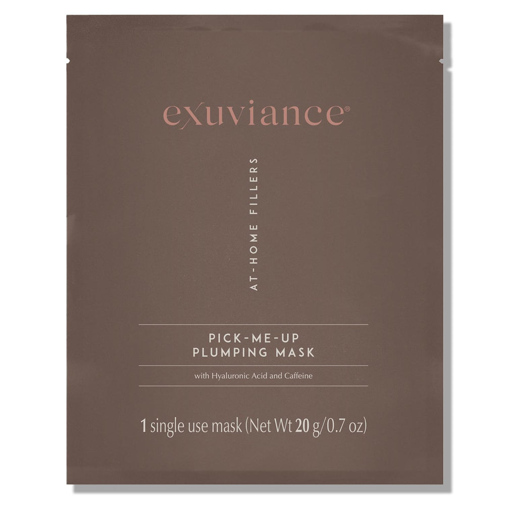 EXUVIANCE front packaging showing product name and benefits for quick recognition