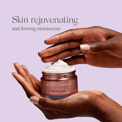 EXUVIANCE shea butter ingredient close-up showing rich moisturization