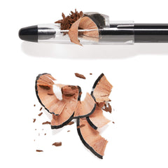 Eye Embrace eyebrow pencil being applied to create fine hair strokes