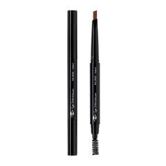Eye Embrace pencil held in hand for scale, shows compact travel-friendly size