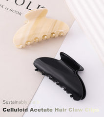 Eyegla clip spring detail demonstrating sturdy professional-grade spring for reliable grip