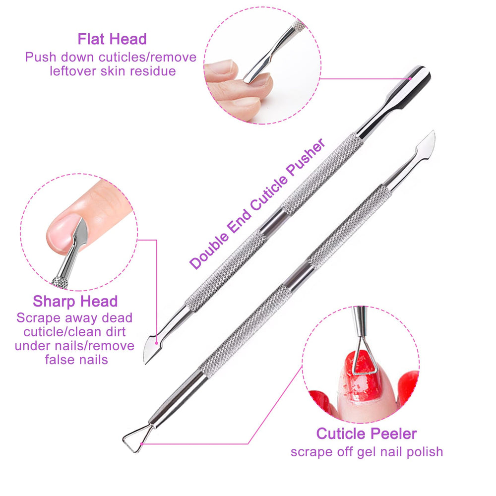 eyxformula cuticle pusher and peeler close-up for safe lifting