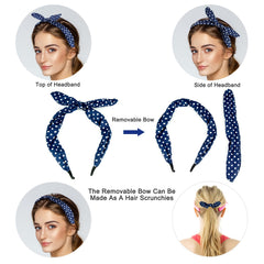 eyxformula headband used during makeup routine for practical hair control