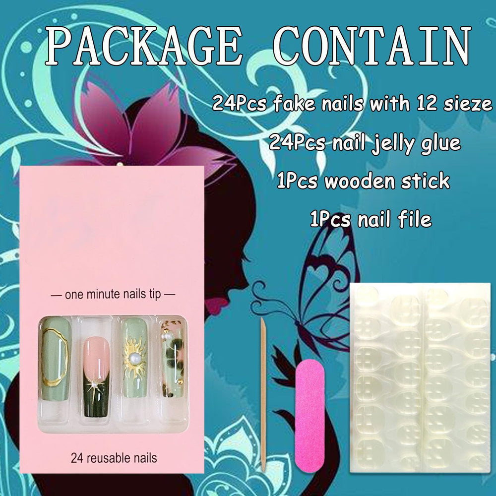 EYZOTSF in-use application showing woman applying nail for quick salon look
