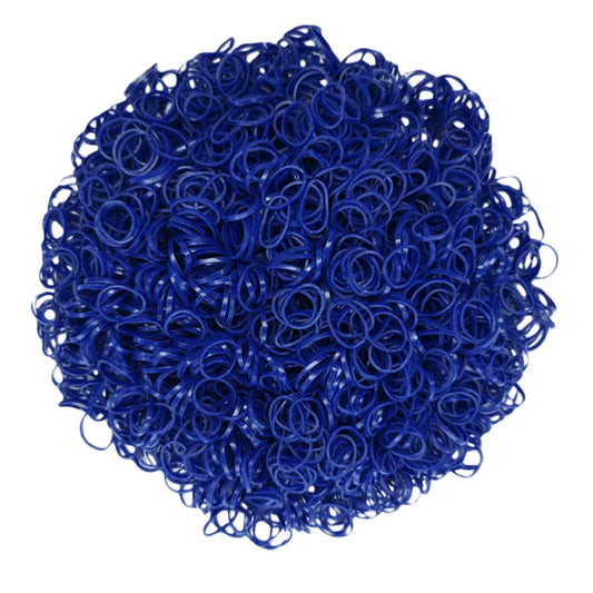 Ezepeo front packaging navy blue bulk bag showing quantity and color benefit