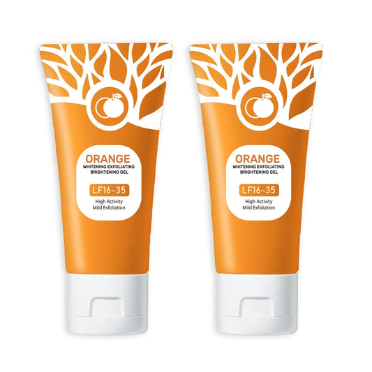 Ezyuanchly front packaging showing product benefits and fresh orange scent