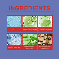 F FENG PEI back label close-up showing ingredients and usage benefit