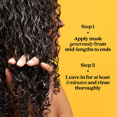 Fable & Mane before and after comparison showing enhanced shine