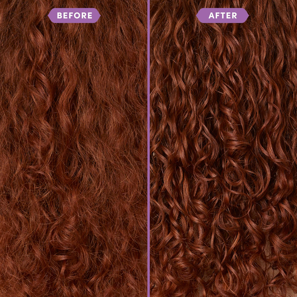 Fable & Mane mist spray close-up demonstrating even application and ease