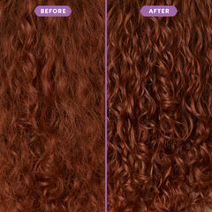 Fable & Mane mist spray close-up demonstrating even application and ease