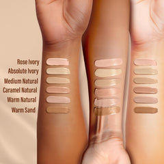 Facescanada before and after comparison demonstrating medium coverage