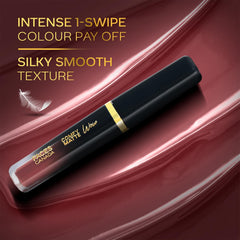 Faces Canada Cocoa Crush applicator wand demonstrating precise application benefit