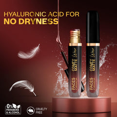 Faces Canada Cocoa Crush on model lifestyle shot showing wearable everyday color benefit