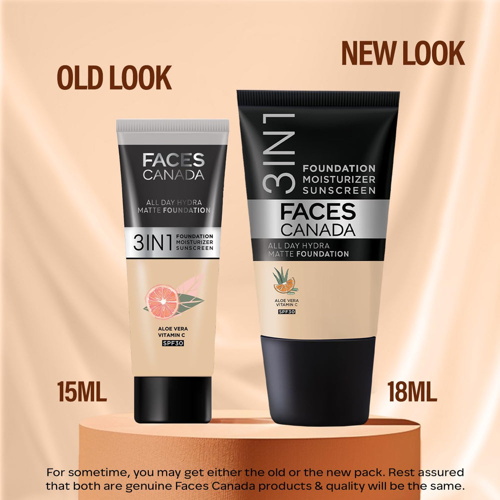 Facescanada in a makeup bag lifestyle shot for daily routine convenience