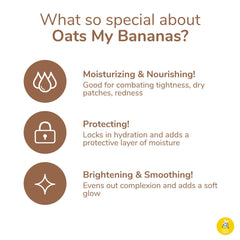 FACETORY ingredients label showing oat extract and clean formulation