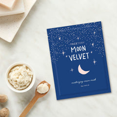 FACETORY mask beside bath and towel suggesting relaxing routine