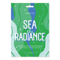 FACETORY close-up of Tencel cupra sheet texture drenched in serum for deep absorption