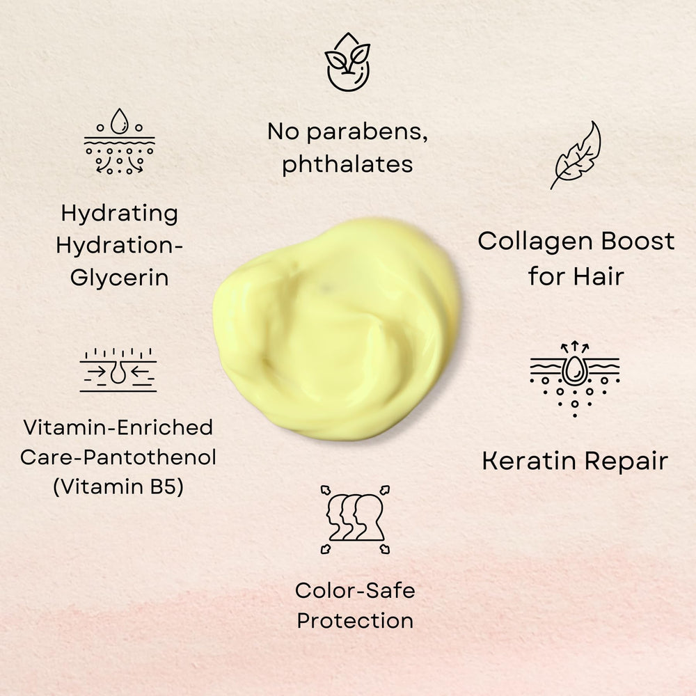 Fadelo creamy mask texture close-up highlighting rich consistency and nourishing feel