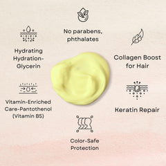 Fadelo creamy mask texture close-up highlighting rich consistency and nourishing feel