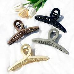 FAELBATY front view of four-color matte clip set showing neat packaging and colors