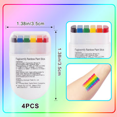 faglowmify paint stick next to hand for scale, compact portable size benefit