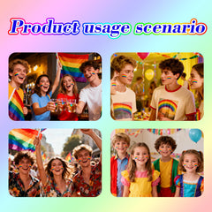 faglowmify pigment swatches showing texture, vivid long-lasting color benefit