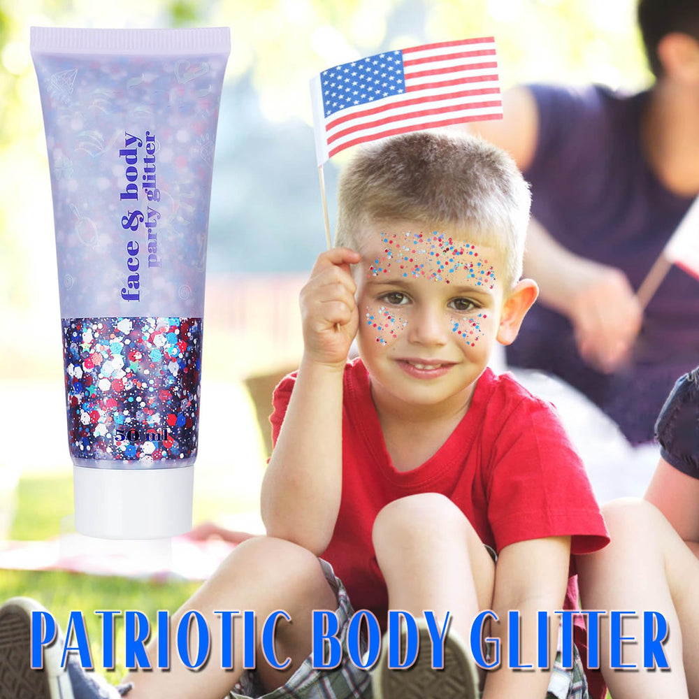 faglowmify close-up gel texture highlighting glitter blend and smooth spreadability