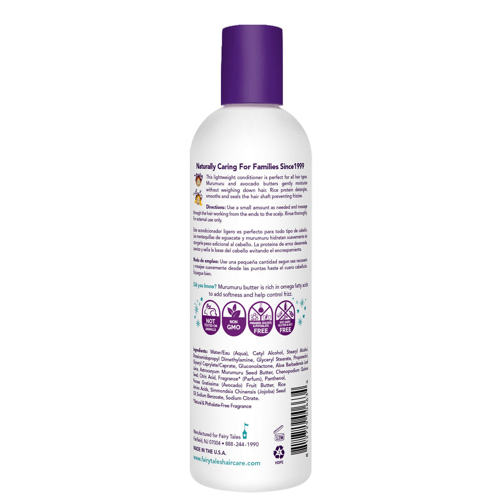 Fairy Tales creamy conditioner texture close-up for moisturizing benefit